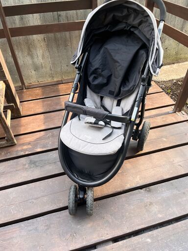 ベビーカー【3輪タイプ】 Litetrax Air（ライトトラックス エア）［クロム][joie(ジョイー)]