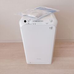 【美品＆新品】ダイキン空気清浄機＆makita充電式ファンのセット