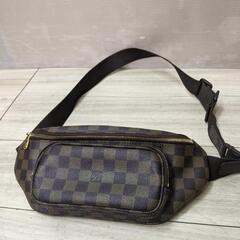 LOUIS VUITTON ルイ ヴィトン ダミエ バムバッグ ...