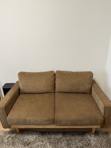 Moss   2人掛け  北欧  コーデュロイ  ソファ