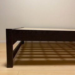 シングルベッドフレームの画像