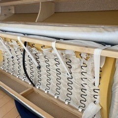 (受け渡し決定)イケアソファーの画像