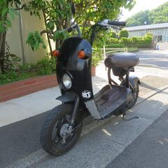 スズキ　チョイノリ　部品取りまたはレストアベース車に　ナンバー登...