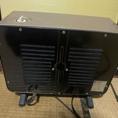 「昭和家電」ナショナルファン付きヒーターの画像