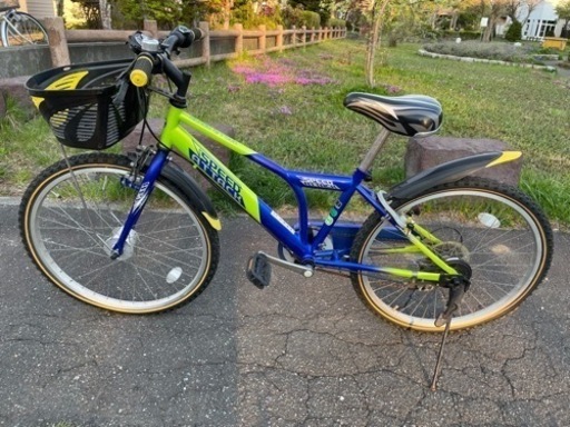 自転車　24インチ　6変速
