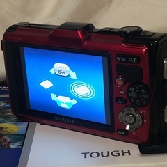 デジカメ◇オリンパスの防水・耐衝撃コンパクトデジタルカメラ◇TG-2