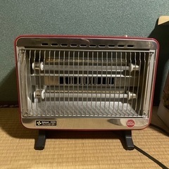 「昭和家電」ナショナルファン付ヒーター