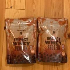 マイプロテイン　IMPACT WHEY PROTEIN 黒糖ミル...