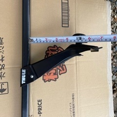 THULE キャリア2本　エブリィ DA64Vの画像