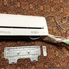 TOSHIBA エアコン　元値１３万　使用期間6ヶ月！！の画像