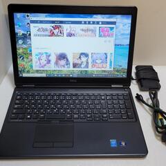 DELLノートPC　Office導入済！SSD内蔵！事務用に最適...