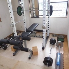 筋トレ器具下さい！