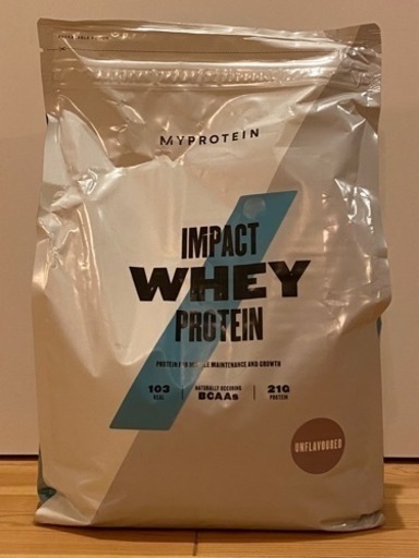 マイプロテイン Impact Whey Protein 2.5kg ノンフレーバー