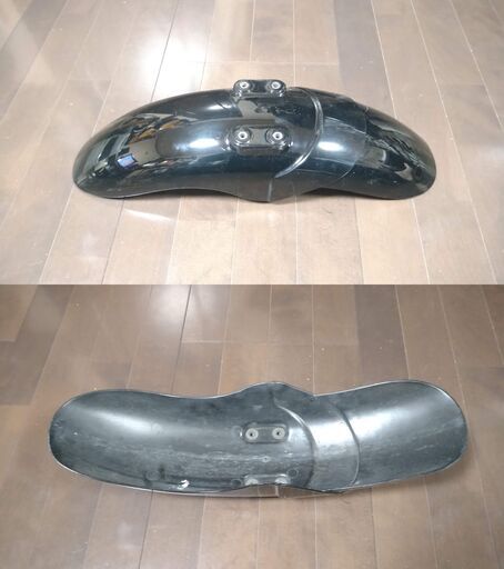 【配送料込み25,000円に変更しました】千葉県野田市発　2000年式VMAX1200 2LTカナダ仕様の外装４点セット （ダミータンク、ダミーエアダクト左右、フロントフェンダー）
