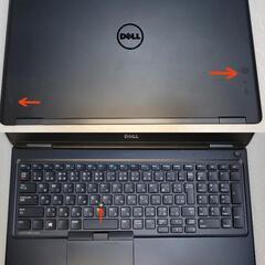 DELLノートPC　Office導入済！SSD内蔵！事務用に最適！すぐ使えます！の画像
