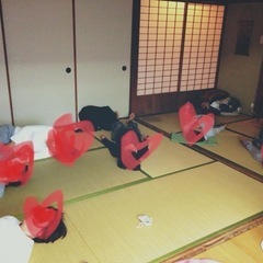 隠れ家民家カフェ、腰越珈琲の和室でゆるりとyogaをの画像