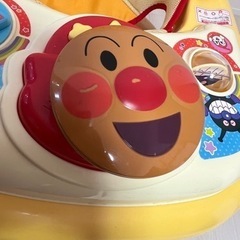 アンパンマン 歩行器の画像