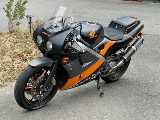 VFR400R NC30 リア17インチ化！