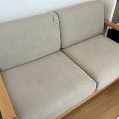 クレア　2人掛けソファー
