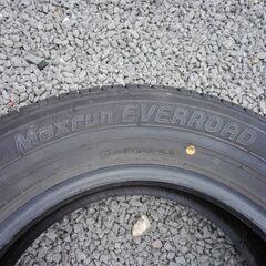値下げ、14インチ 夏タイヤ、2本で9分山残り新品近く状態、16年式、 175/70R14 AutobacsブランドMAXRUN EVERROAD 中古タイヤの画像