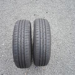 値下げ、14インチ 夏タイヤ、2本で9分山残り新品近く状態、16年式、 175/70R14 AutobacsブランドMAXRUN EVERROAD 中古タイヤの画像