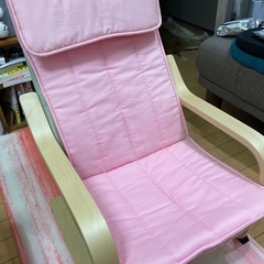 IKEA　ポエング　キッズチェア　組立不要　完成品