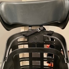 OGK後ろチャイルドシート RBC-007DXS3 ブラックの画像