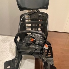 OGK後ろチャイルドシート RBC-007DXS3 ブラックの画像