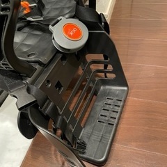 OGK後ろチャイルドシート RBC-007DXS3 ブラックの画像