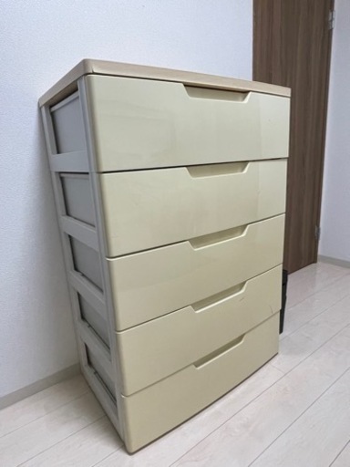 チェスト　タンス　5段