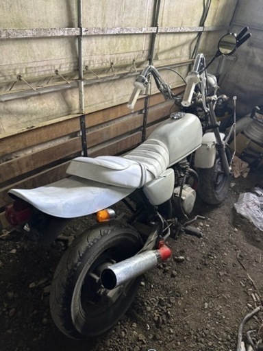 エイプ50 AC16 キャブ車