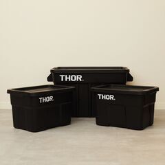 THOR コンテナ 3個セット 75L x 1個 22L x 2個
