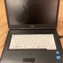 ノートPC  富士通 