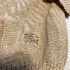バーバリー薄手ニット　Mサイズの画像