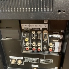 SONY 32型デジタルハイビジョン液晶テレビの画像