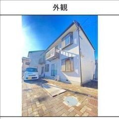 敷金礼金なし！２DK！バス・トイレ別！コンビニ徒歩３分！郵便局ま...