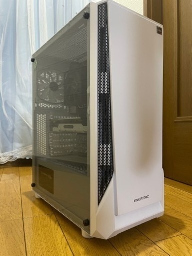 自作ゲーミングPC ryzen7 3700X 16GB GTX1080ti Office2021付き