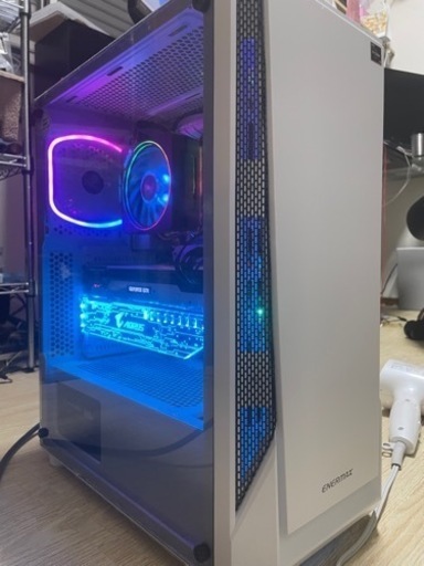 自作ゲーミングPC ryzen7 3700X 16GB GTX1080ti Office2021付き