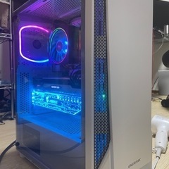 自作ゲーミングPC ryzen7 3700X 16GB GTX1080ti Office2021付きの画像