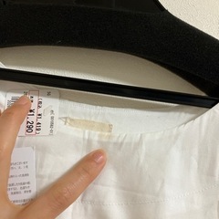 新品♡オーバーサイズトップスの画像