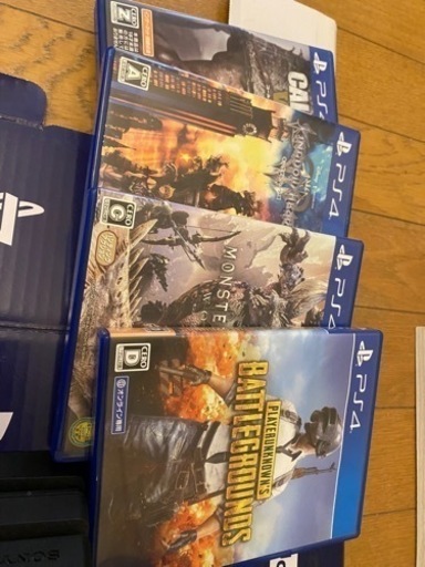 PS4 pro 2TB