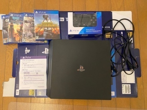 その他 PS4 pro 2TB