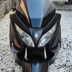 【8/25更新ベルト新品・自賠責R6.9 】バーグマン200 2...