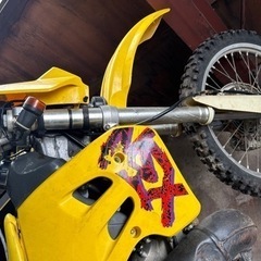 スズキ　RMX250R 逆車　実動！！公道走行可能の画像