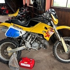 スズキ　RMX250R 逆車　実動！！公道走行可能