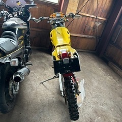 スズキ　RMX250R 逆車　実動！！公道走行可能の画像