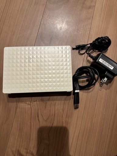 録画用メディア SEAGATE ExpansionDesktopDrive 2TB