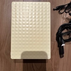 SEAGATE ExpansionDesktopDrive 2TBの画像