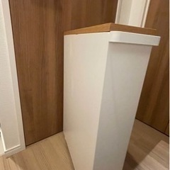 嫁入り先決定しました★お安くお譲りします★山崎実業タワー スリムトイレラックの画像