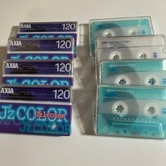 カセットテープ
